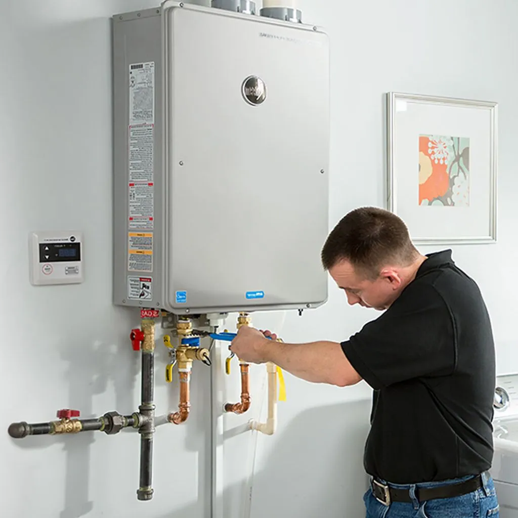 tankless water heater repair in Humptulips, WA